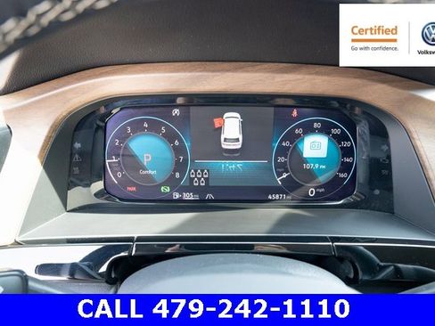 Certified 2024 Volkswagen Atlas SE image 18