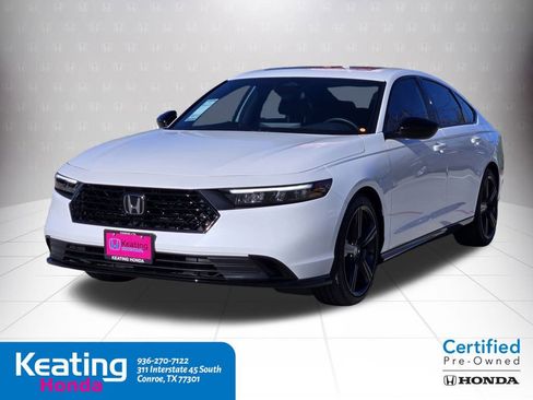 Certified 2025 Honda Accord Sport image 4