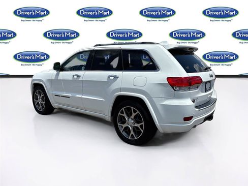 Used 2020 Jeep Grand Cherokee Overland w/ Interior Metal Package AWD/4WD image 5