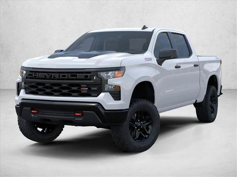 New 2026 Chevrolet Silverado 1500 Custom Trail Boss AWD/4WD image 8