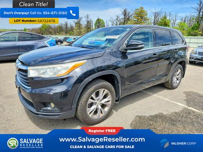 Used 2014 Toyota Highlander Plus