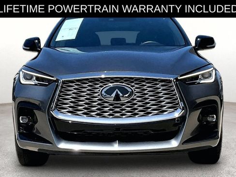 Certified 2025 INFINITI QX55 Luxe w/ Cargo Package AWD/4WD image 4