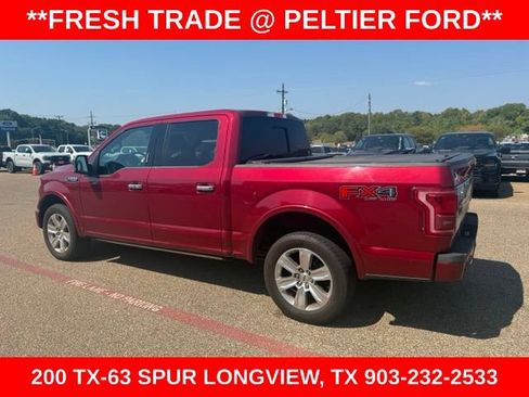 Used 2015 Ford F150 Platinum w/ Equipment Group 701A Luxury AWD/4WD image 6