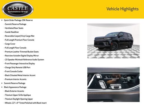 New 2026 Jeep Grand Wagoneer Summit AWD/4WD image 3