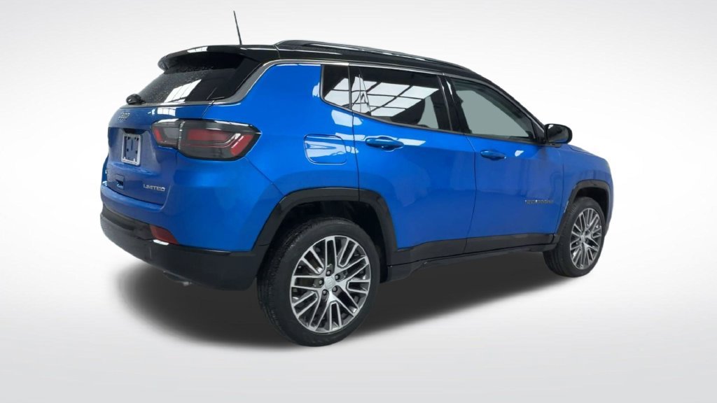 Used 2022 Jeep Compass Limited w/ Elite Group AWD/4WD image 24