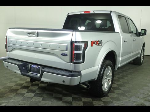 Used 2016 Ford F150 Platinum w/ Equipment Group 701A Luxury AWD/4WD image 11