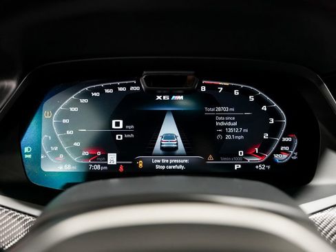 Used 2022 BMW X6 M w/ Competition Package image 12