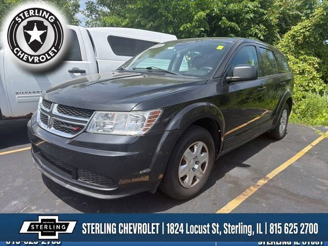 Used 2012 Dodge Journey American Value Package w/ Flexible Seating Group FWD image 3