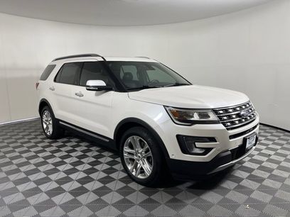 Used 2017 Ford Explorer Limited w/ Equipment Group 301A