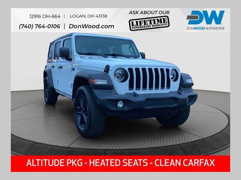 Used 2020 Jeep Wrangler Unlimited Sport image 1