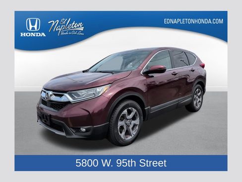 Used 2018 Honda CR-V EX image 1