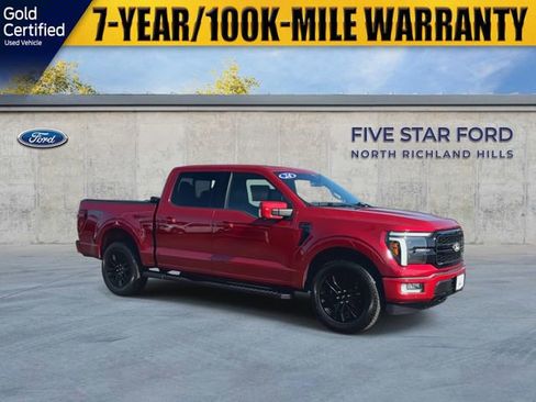 Certified 2024 Ford F150 Lariat w/ Bed Utility Package AWD/4WD image 2