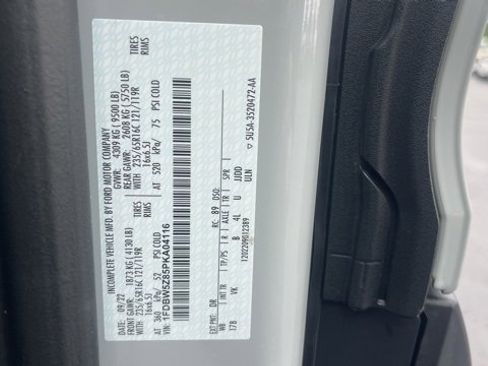 Used 2023 Ford Transit 350 w/ Fleet Fuel Economy Package image 13
