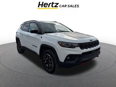 Used 2025 Jeep Compass Trailhawk