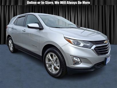 Certified 2020 Chevrolet Equinox LT