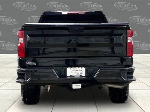 Certified 2024 Chevrolet Silverado 1500 Custom Trail Boss w/ Turbomax Blackout Package image 6