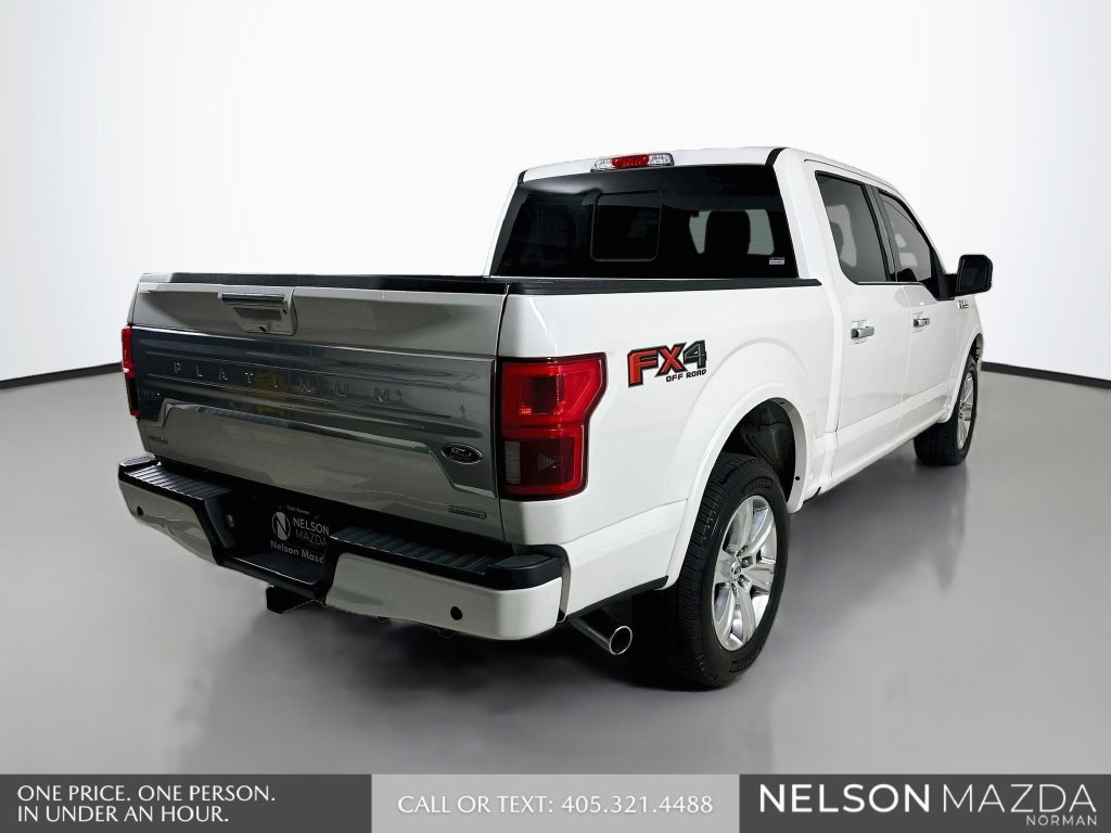 Used 2018 Ford F150 Platinum w/ Equipment Group 701A Luxury AWD/4WD image 6