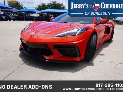 Used 2026 Chevrolet Corvette Stingray Premium Conv w/ 3LT RWD image 2