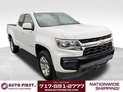 Used 2022 Chevrolet Colorado LT w/ Fleet Safety Package