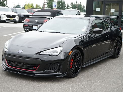 Used 2018 Subaru BRZ tS w/ Popular Package #1 image 9