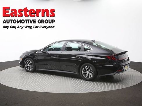 Used 2022 Hyundai Sonata Blue FWD image 63