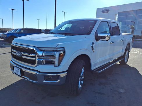 New 2025 Ford F150 Lariat w/ Equipment Group 502A High image 7