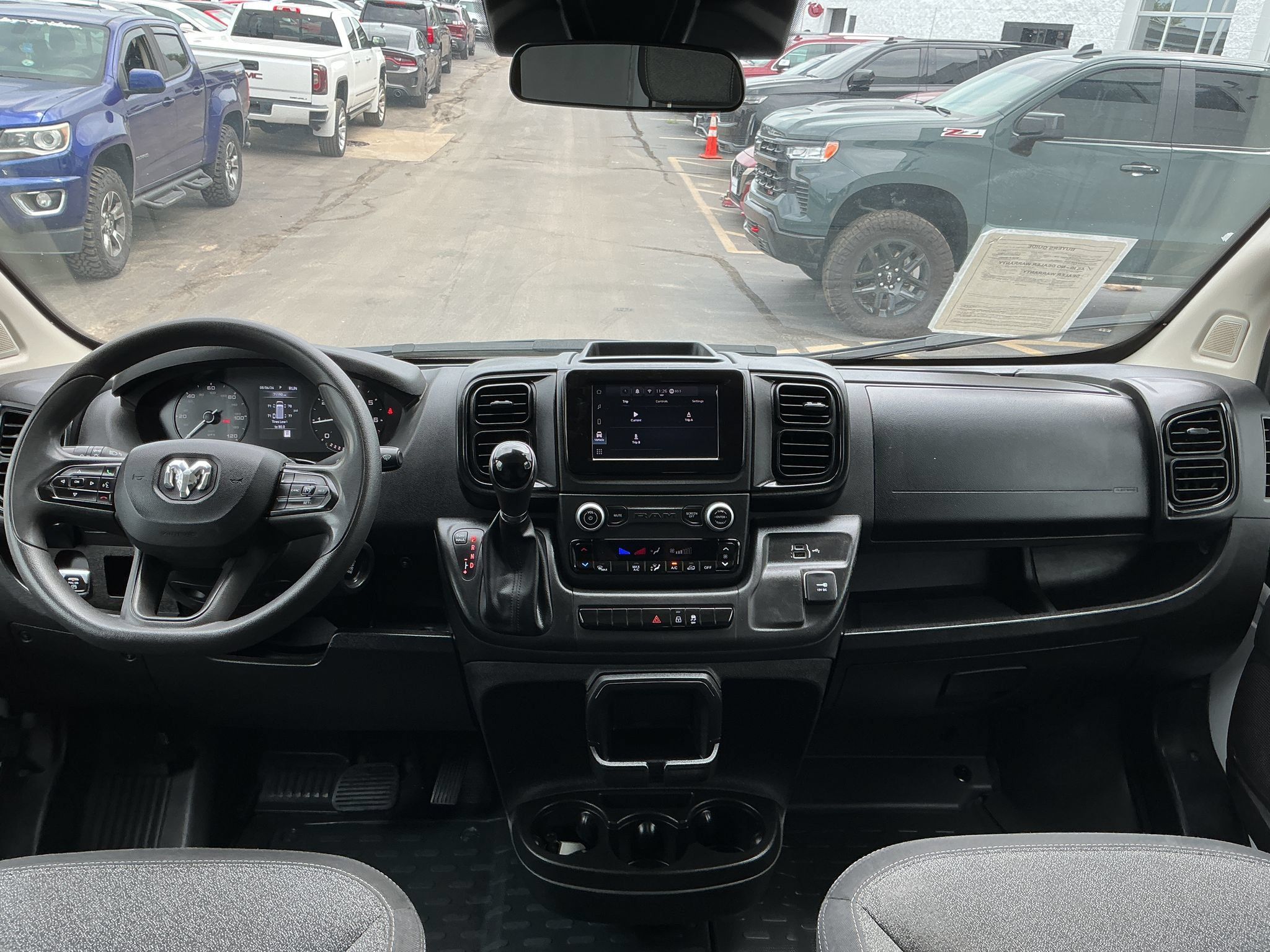 Used 2023 RAM ProMaster 2500 FWD image 18