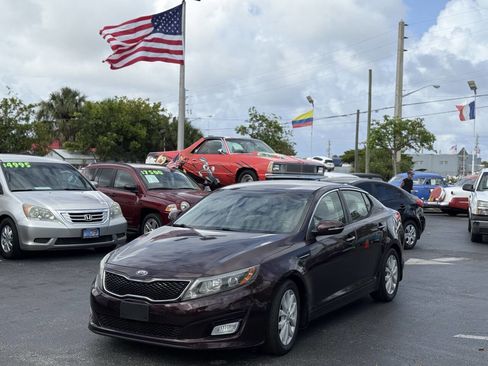 Used 2014 Kia Optima EX FWD image 32