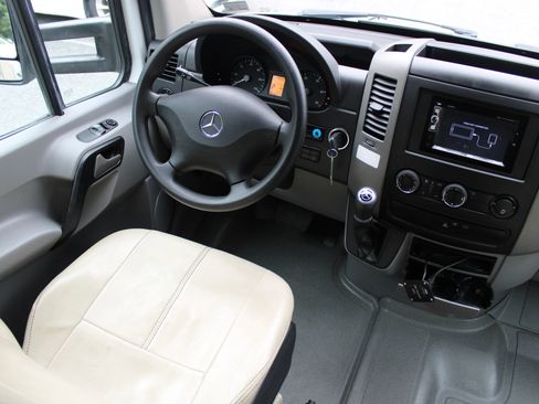 Used 2016 Mercedes-Benz Sprinter 3500 w/ Swivel Seat Package image 11