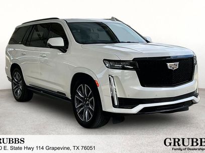 Used 2021 Cadillac Escalade Sport w/ Driver Assist Tech Package