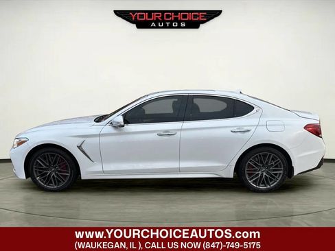 Used 2019 Genesis G70 3.3T Advanced w/ Prestige Package image 2