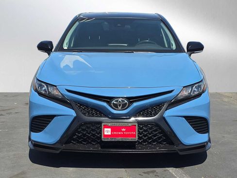 Used 2022 Toyota Camry TRD w/ TRD Package w/JBL Audio FWD image 8