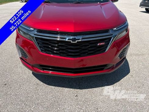 Used 2023 Chevrolet Equinox RS w/ LPO, Floor Liner Package FWD image 9