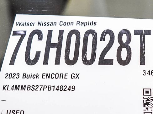 Used 2023 Buick Encore GX Preferred w/ Cold Weather Comfort Package FWD image 30
