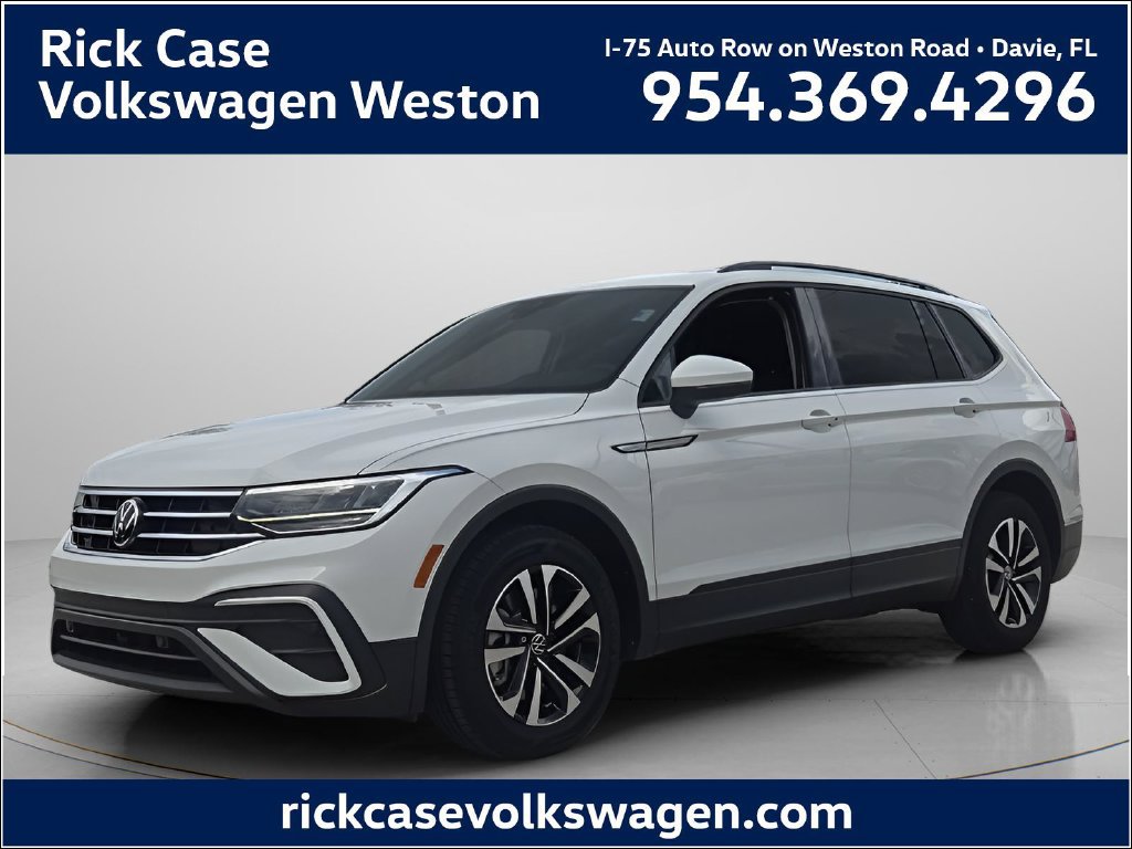 Certified 2024 Volkswagen Tiguan S FWD image 1