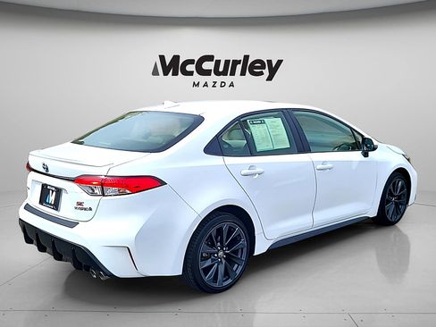 Used 2024 Toyota Corolla SE w/ SE Package FWD image 7