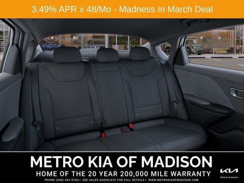 New 2026 Kia K4 LXS image 16