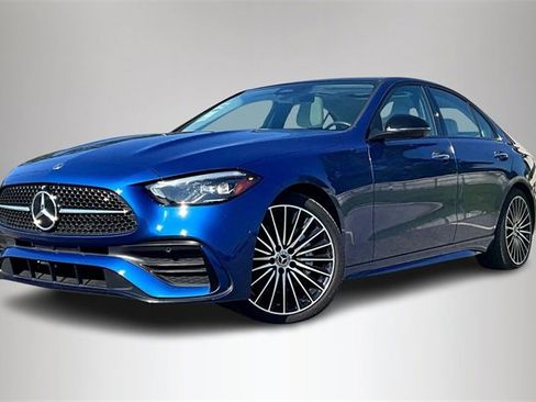 New 2024 Mercedes-Benz C 300 Sedan image 2