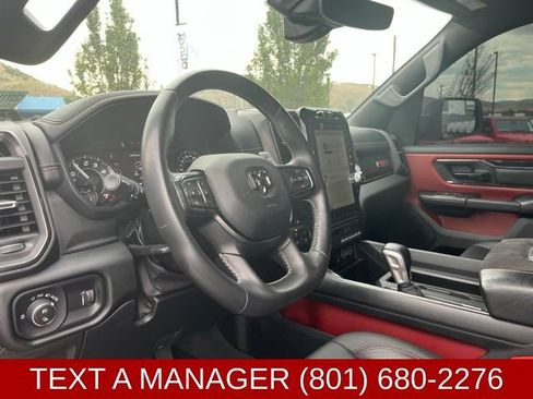 Used 2022 RAM 1500 TRX AWD/4WD image 16