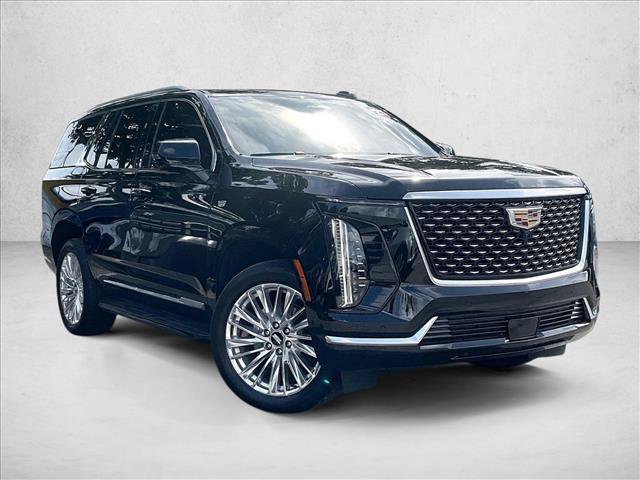 Certified 2025 Cadillac Escalade Premium Luxury AWD/4WD image 12