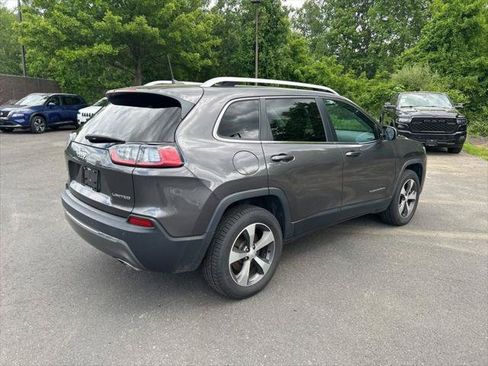 Certified 2019 Jeep Cherokee Limited AWD/4WD image 4