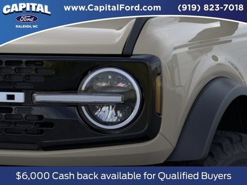 New 2025 Ford Bronco Badlands AWD/4WD image 21