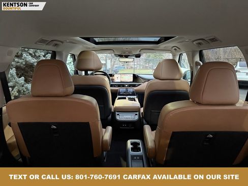 Used 2025 INFINITI QX80 Sensory image 38