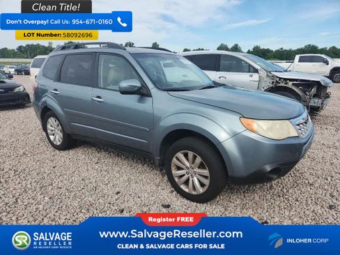 Used 2011 Subaru Forester 2.5X Premium w/ All-Weather Pkg AWD/4WD image 5