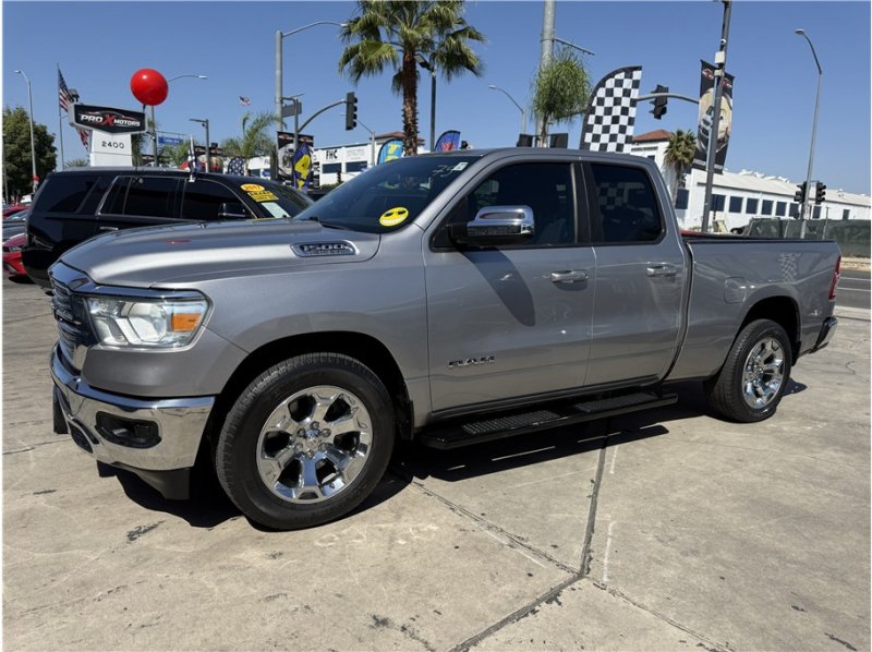Used 2021 RAM 1500 Big Horn RWD image 46