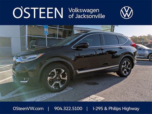 Used 2017 Honda CR-V Touring image 1