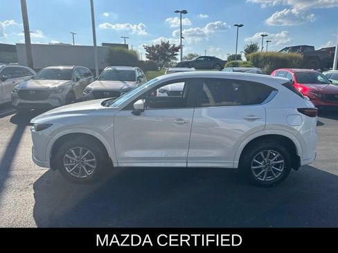Certified 2025 MAZDA CX-5 AWD 2.5 S w/ Select Package image 2