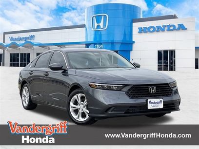 Certified 2025 Honda Accord LX