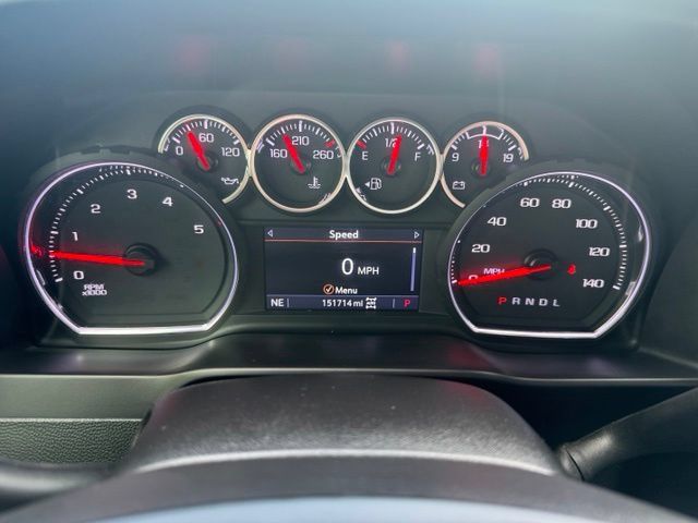 Used 2020 Chevrolet Silverado 2500 LTZ w/ LTZ Convenience Package AWD/4WD image 8