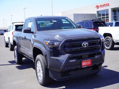 New 2026 Toyota Tacoma SR5